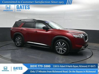 Used 2022 Nissan Pathfinder Platinum