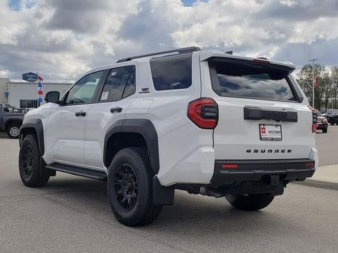 New 2026 Toyota 4Runner TRD Off-Road Premium AWD/4WD image 8