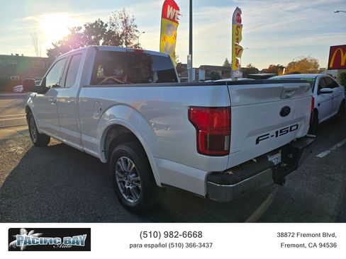Used 2018 Ford F150 Lariat w/ Equipment Group 501A Mid image 5
