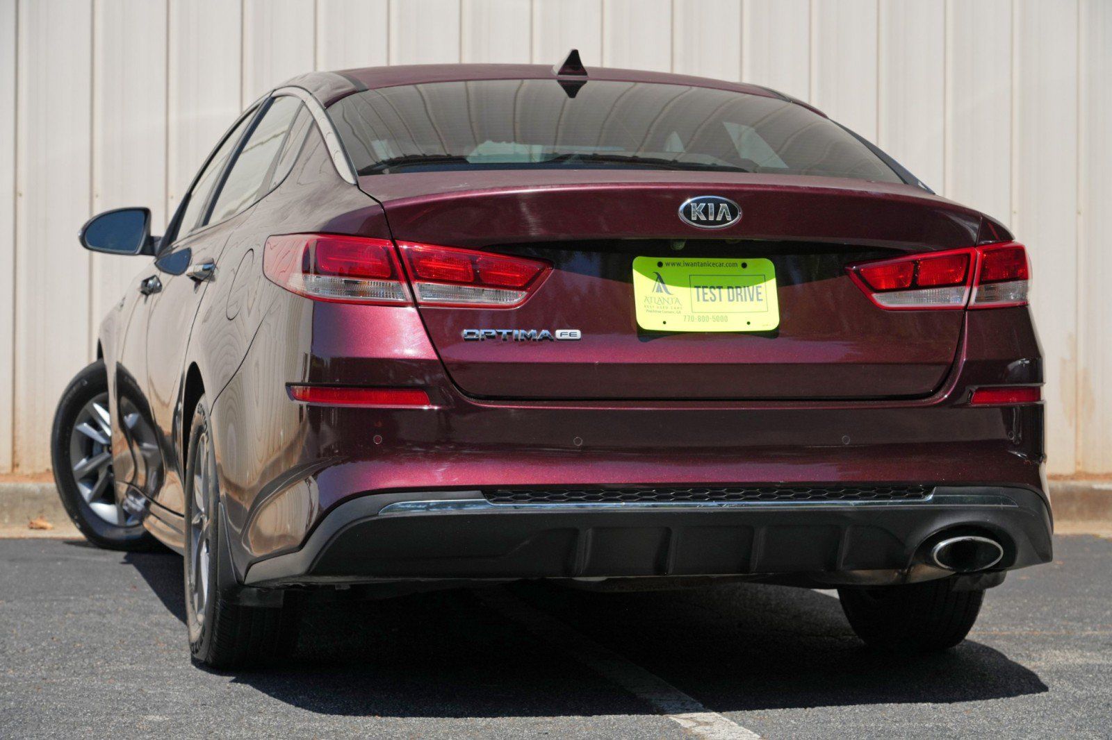 Used 2020 Kia Optima LX FWD image 5