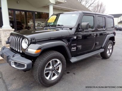 Used 2018 Jeep Wrangler Unlimited Sahara