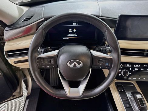 Used 2023 INFINITI QX60 Luxe w/ Cargo Package AWD/4WD image 13