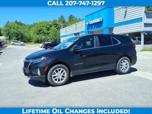 Used 2022 Chevrolet Equinox LT AWD/4WD image 8