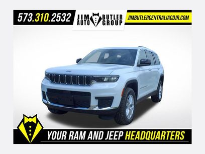 New 2026 Jeep Grand Cherokee L Laredo