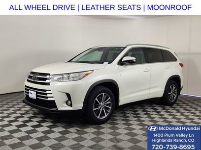 Used 2018 Toyota Highlander XLE