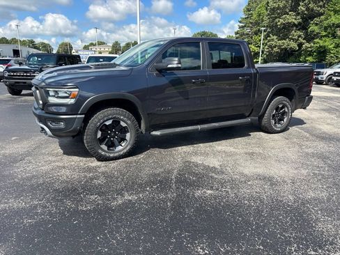 Used 2021 RAM 1500 Rebel w/ Rebel Level 2 Equipment Group AWD/4WD image 7