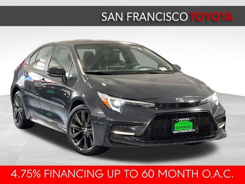 Certified 2024 Toyota Corolla XSE image 7