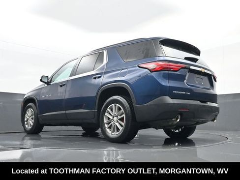 Used 2023 Chevrolet Traverse LT AWD/4WD image 24