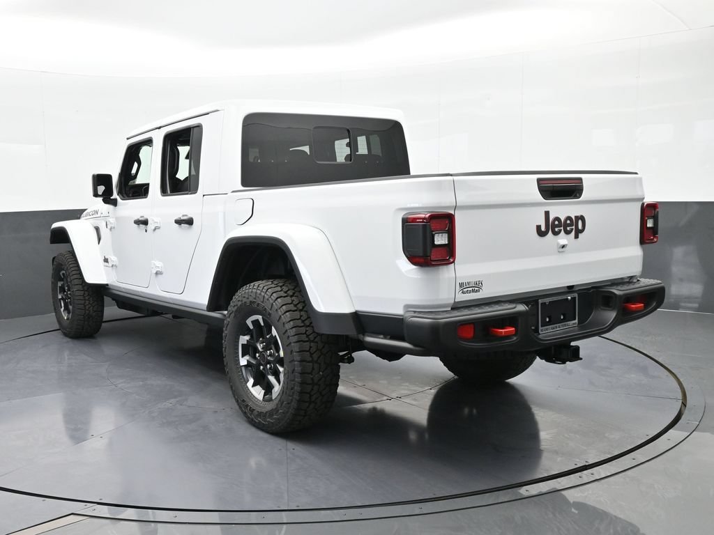 New 2026 Jeep Gladiator Rubicon w/ Steel Power Dome Hood Package AWD/4WD image 4