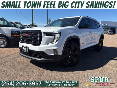 New 2026 GMC Acadia Elevation w/ Black Edition