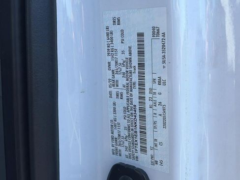 Used 2022 Ford F150 XL w/ Equipment Group 101A High AWD/4WD image 21