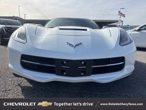 Used 2019 Chevrolet Corvette Stingray Coupe w/ 1LT image 2