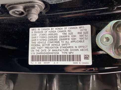 Used 2019 Honda CR-V Touring image 24