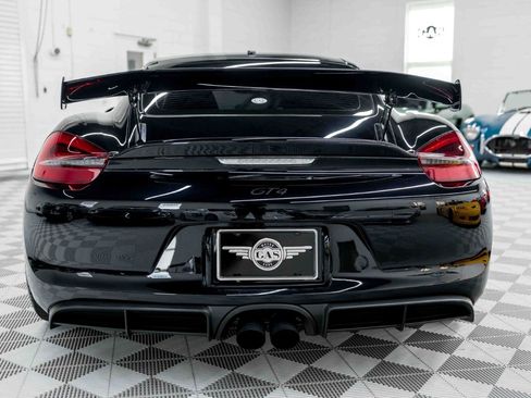 Used 2016 Porsche Cayman GT4 RWD image 8