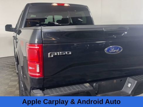 Used 2015 Ford F150 Lariat AWD/4WD image 11