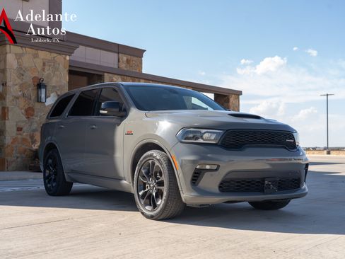 Used 2021 Dodge Durango R/T w/ Blacktop Package RWD image 2
