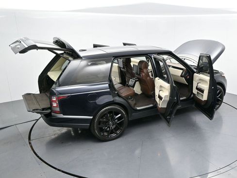 Used 2016 Land Rover Range Rover Long Wheelbase Autobiography image 47
