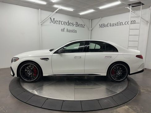 New 2026 Mercedes-Benz E 53 AMG e 4MATIC Sedan image 4