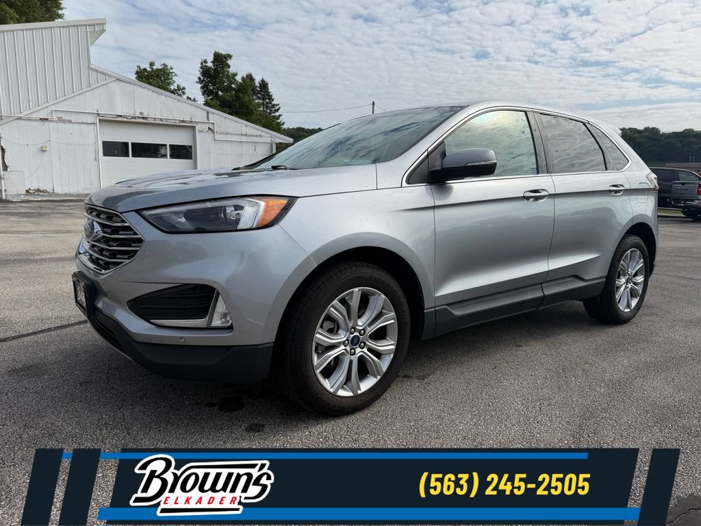 Used 2022 Ford Edge Titanium AWD/4WD image 1