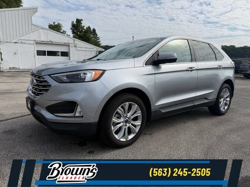 Used 2022 Ford Edge Titanium AWD/4WD image 1
