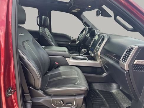 Used 2015 Ford F150 Platinum w/ Equipment Group 701A Luxury image 14