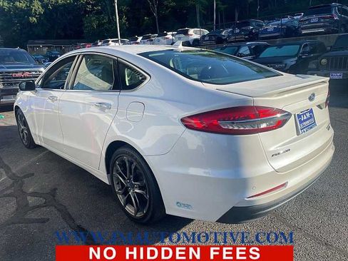 Used 2020 Ford Fusion Titanium FWD image 3