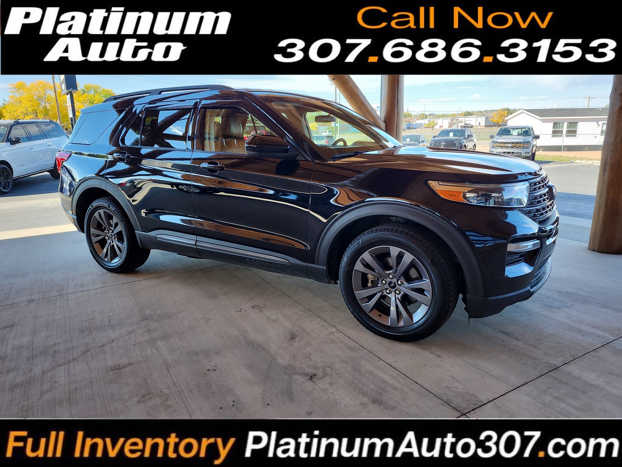 Used 2023 Ford Explorer XLT w/ XLT Sport Appearance Package AWD/4WD image 1