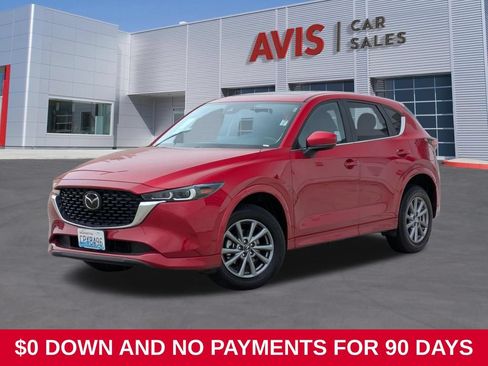 Used 2025 MAZDA CX-5 AWD 2.5 S w/ Preferred Package image 1