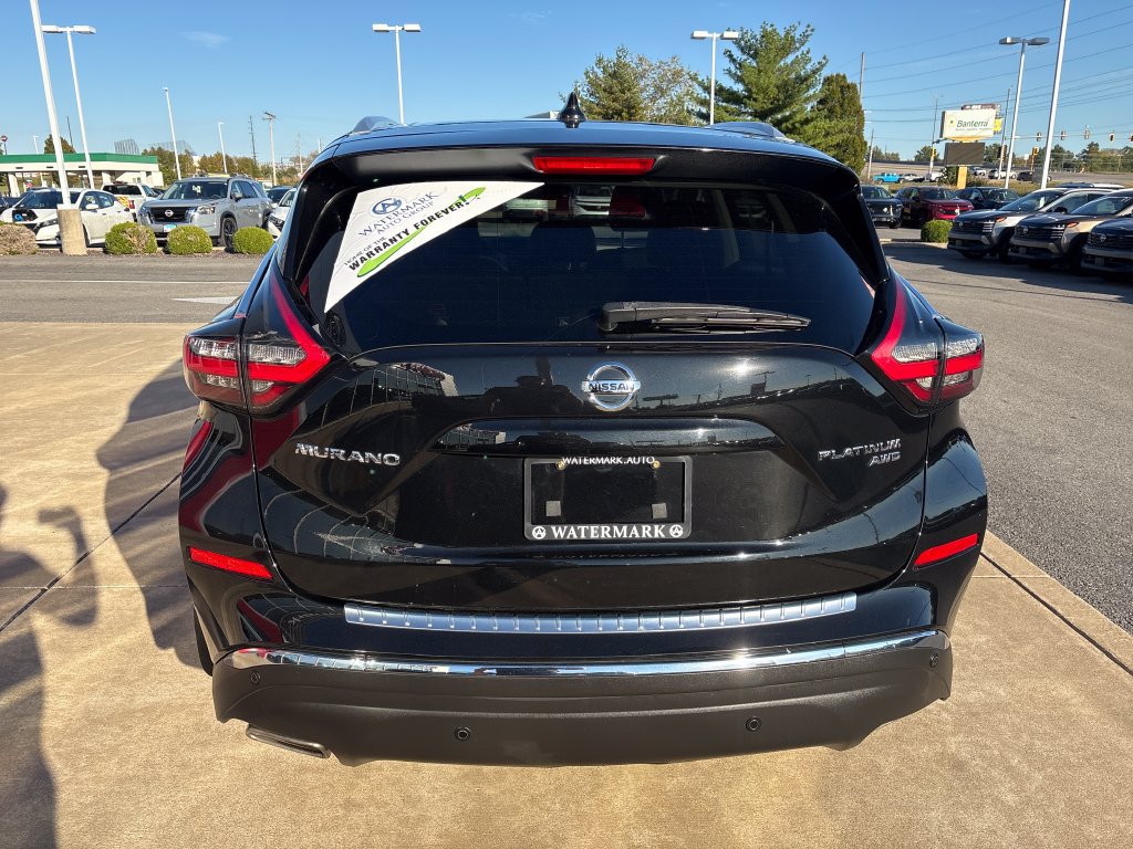 Used 2019 Nissan Murano Platinum w/ Cargo Package AWD/4WD image 4