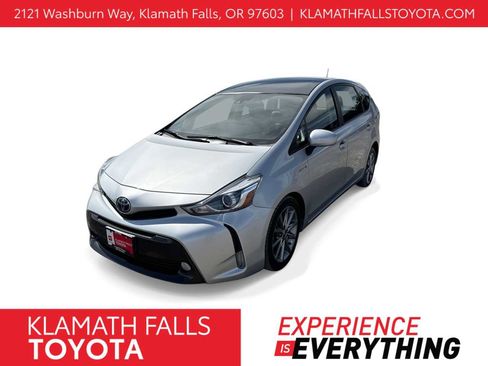 Used 2017 Toyota Prius V Five w/ Advanced Technology Package FWD image 1