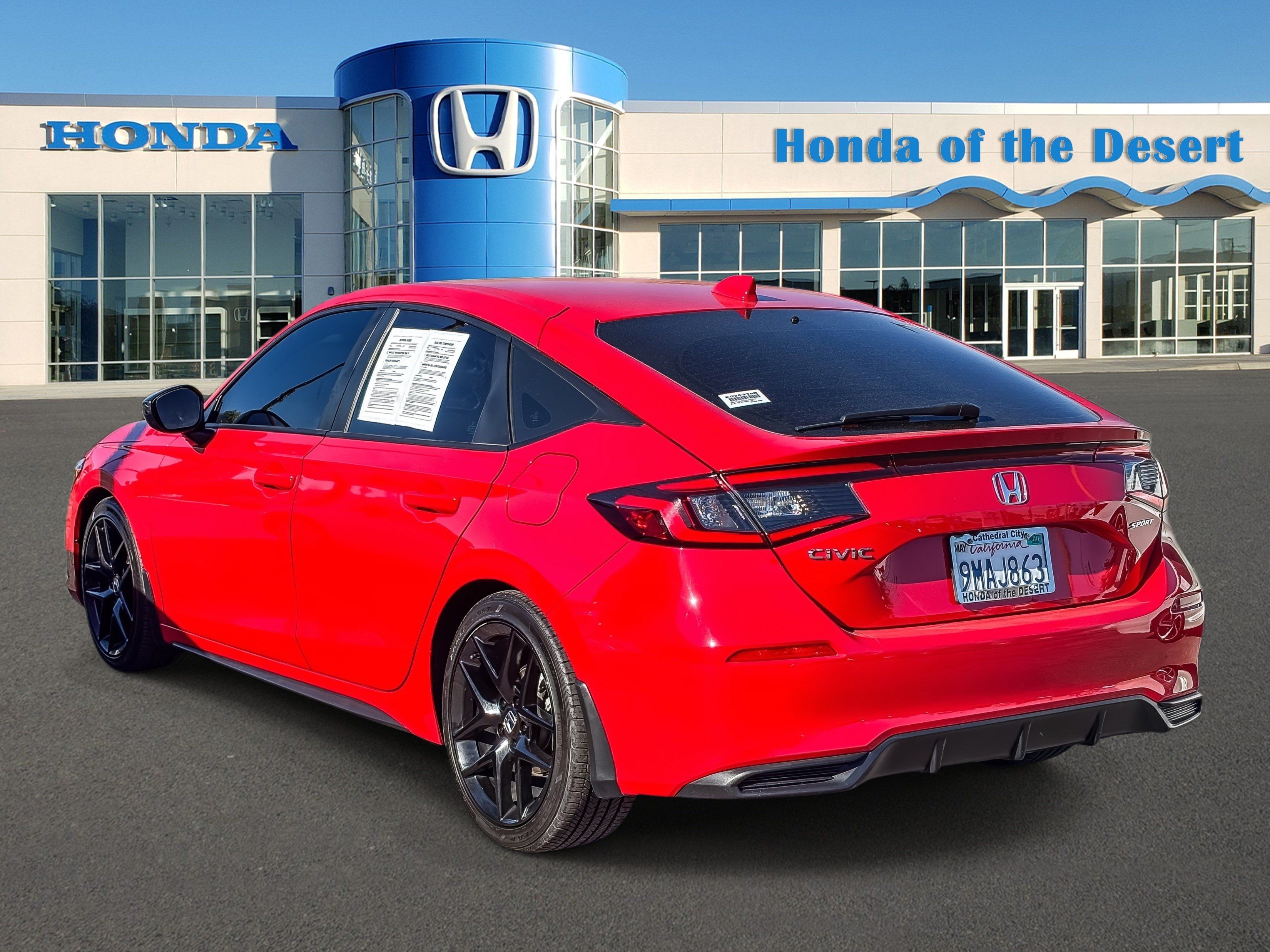 Certified 2024 Honda Civic Sport image 5