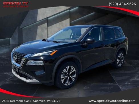 Used 2023 Nissan Rogue SV AWD/4WD image 7