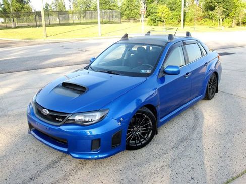 Used 2012 Subaru Impreza WRX Sedan image 4