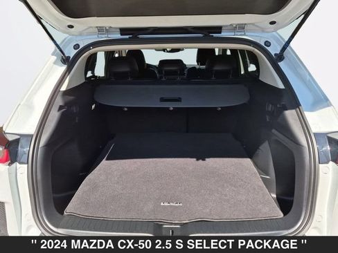 Certified 2024 MAZDA CX-50 AWD 2.5 S w/ Cargo Package image 30