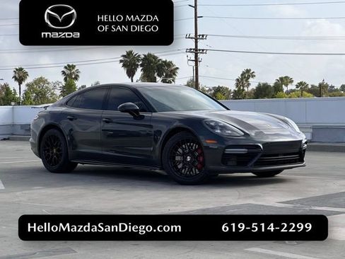 Used 2017 Porsche Panamera Turbo w/ Sport Package AWD/4WD image 1