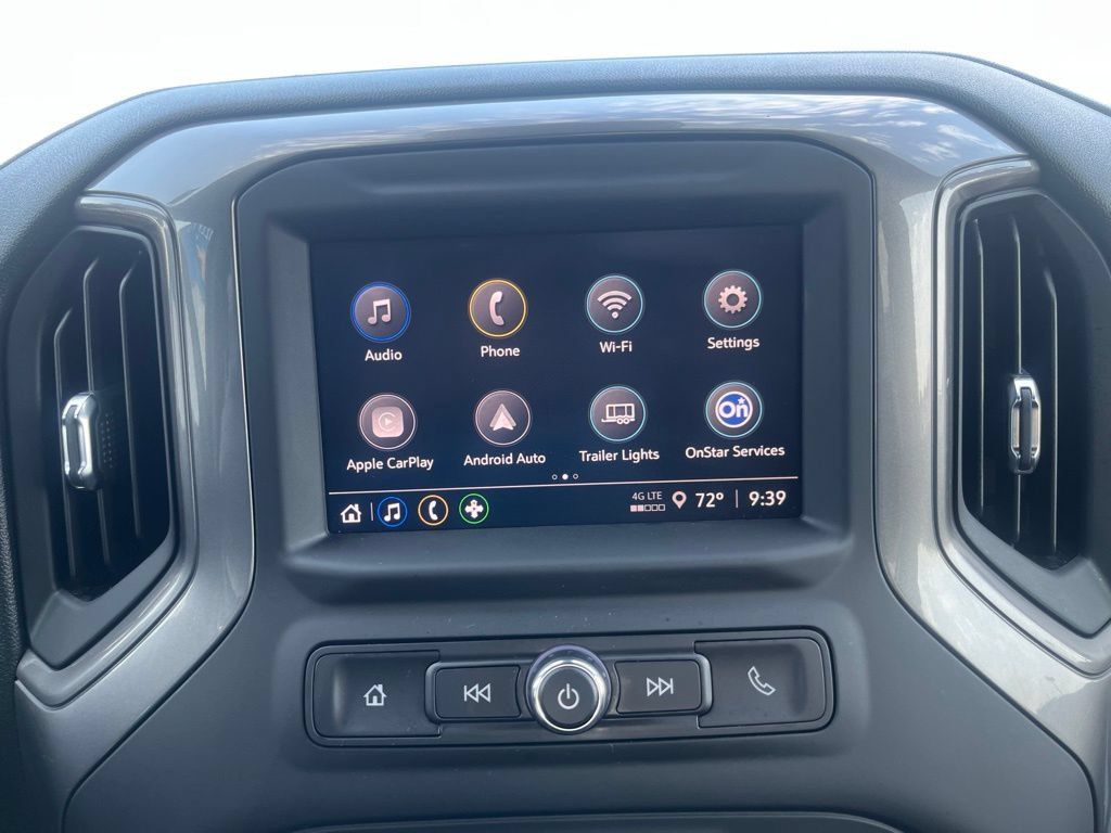 New 2025 Chevrolet Silverado 2500 Custom w/ Custom Convenience Package AWD/4WD image 16