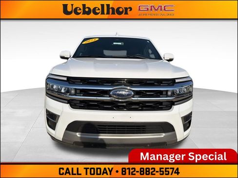 Used 2024 Ford Expedition Max Limited AWD/4WD image 14