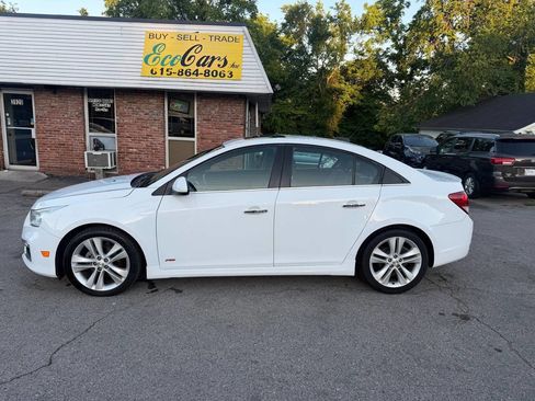Used 2015 Chevrolet Cruze LTZ FWD image 12