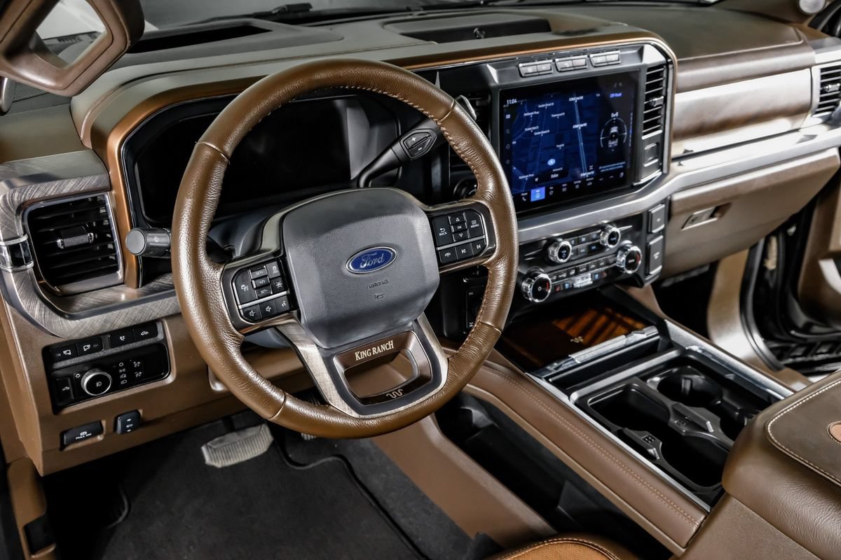 Used 2024 Ford F250 King Ranch w/ Chrome Package AWD/4WD image 16