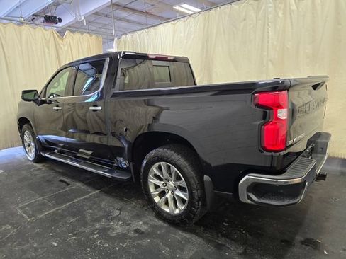 Used 2019 Chevrolet Silverado 1500 LTZ w/ LTZ Plus Package AWD/4WD image 8