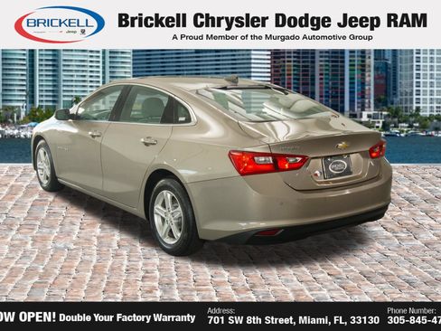 Used 2022 Chevrolet Malibu LS w/ Driver Confidence Package FWD image 6