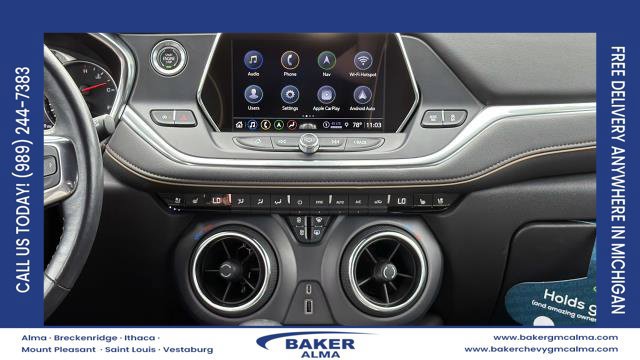 Certified 2022 Chevrolet Blazer Premier w/ Enhanced Convenience Package AWD/4WD image 32