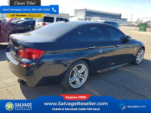 Used 2013 BMW 550i xDrive Sedan image 4