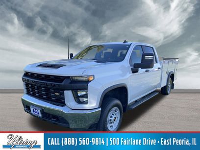 Used 2022 Chevrolet Silverado 2500 W/T w/ WT Convenience Package