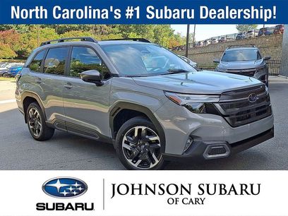 New 2025 Subaru Forester Limited w/ Protection Package