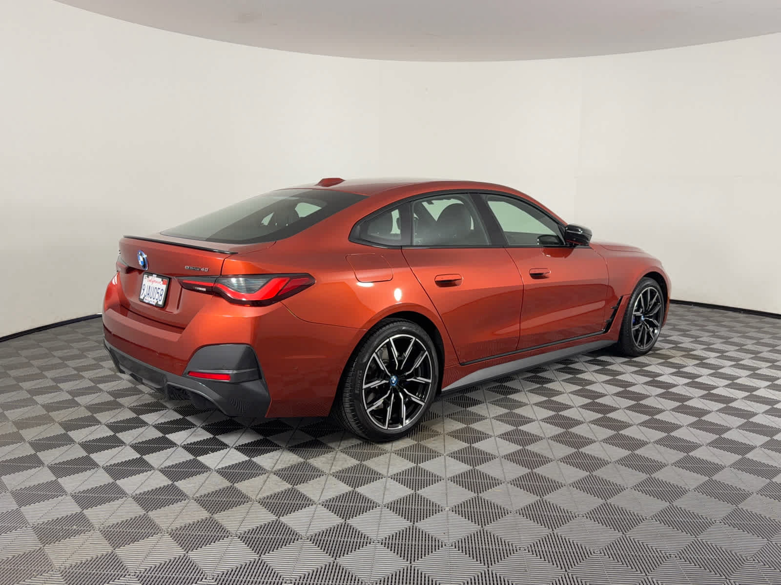 Used 2024 BMW i4 eDrive40 w/ M Sport Package RWD image 3