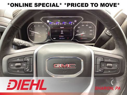 Used 2020 GMC Sierra 1500 SLT w/ SLT Premium Plus Package AWD/4WD image 24