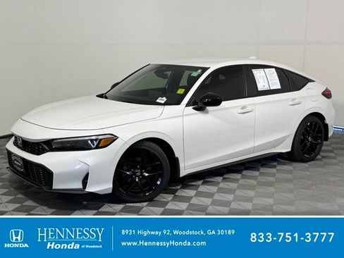 Used 2026 Honda Civic Sport image 1