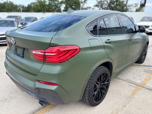 Used 2017 BMW X4 M40i AWD/4WD image 5