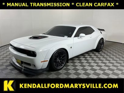 Used 2021 Dodge Challenger R/T Scat Pack